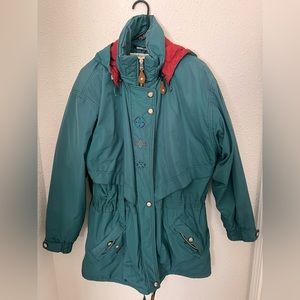 Vintage Obermeyer WOMANS Ski Jacket size 10